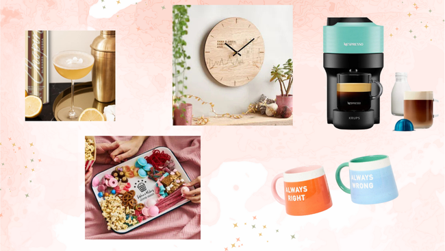 A collage of items featured in our guide to the best gifts for couples