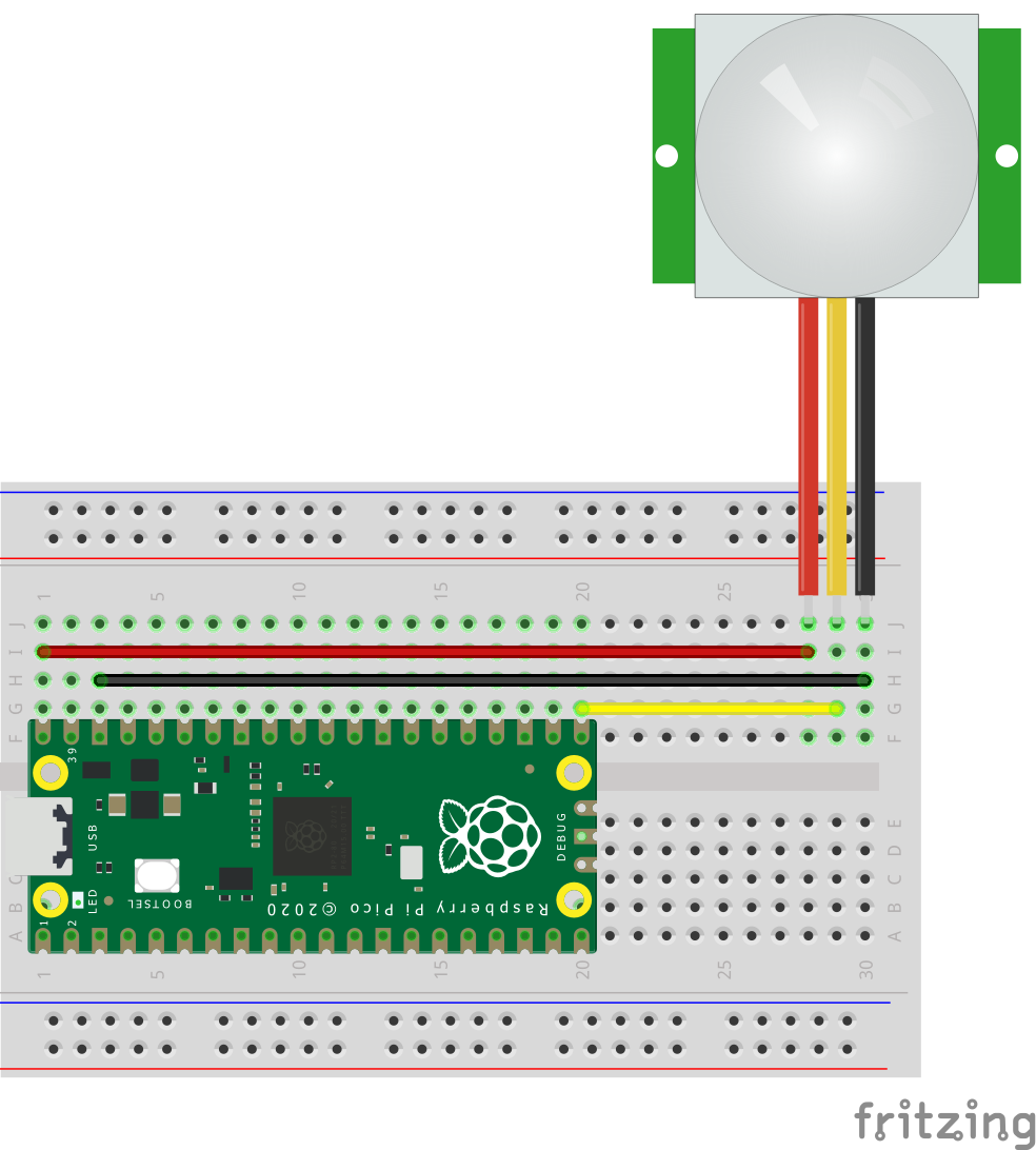 Senden Sie Benachrichtigungen vom Raspberry Pi Pico W