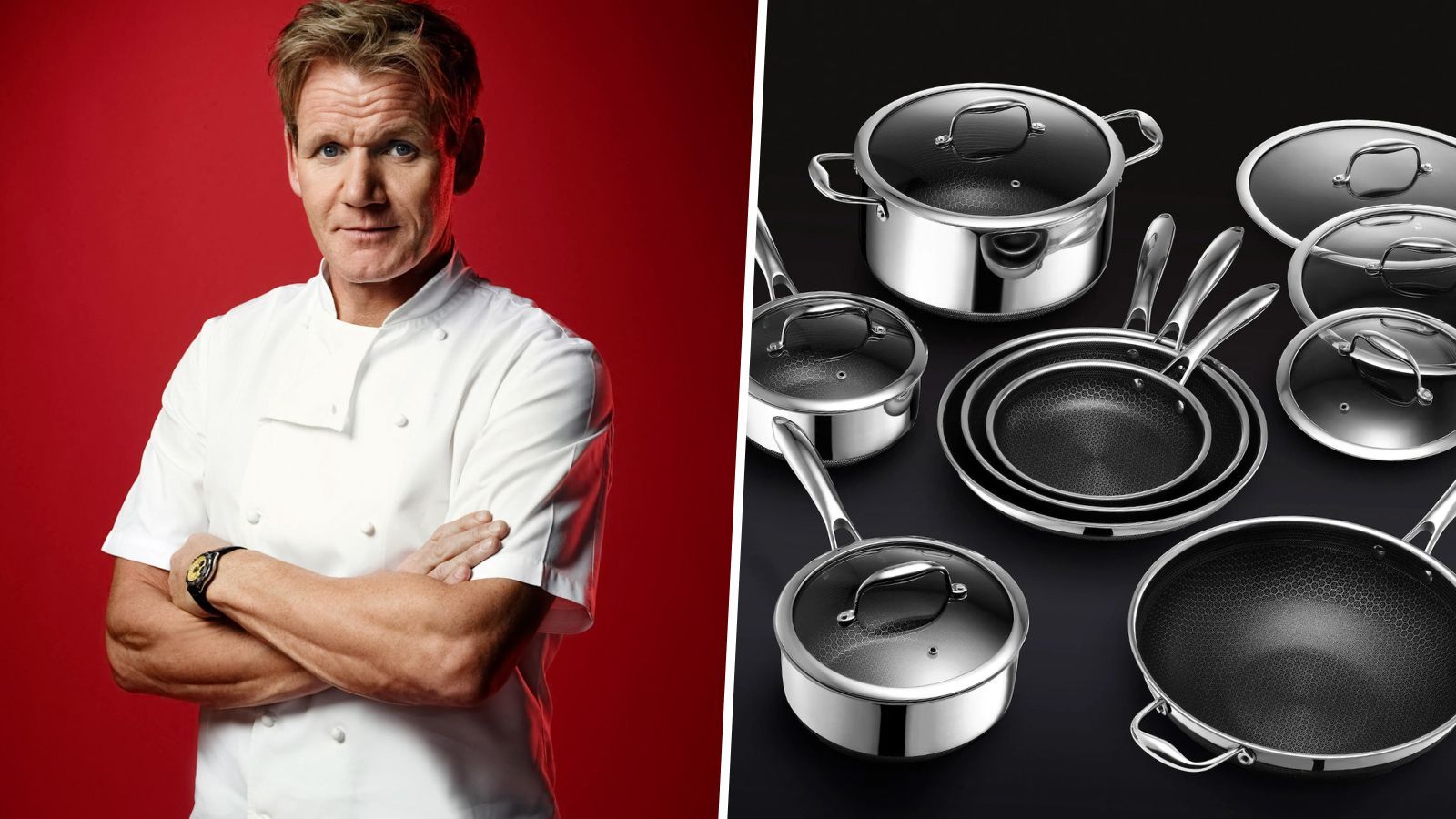 Chef Gordon Ramsay cooks with these pans in his kitchen Homes & Gardens