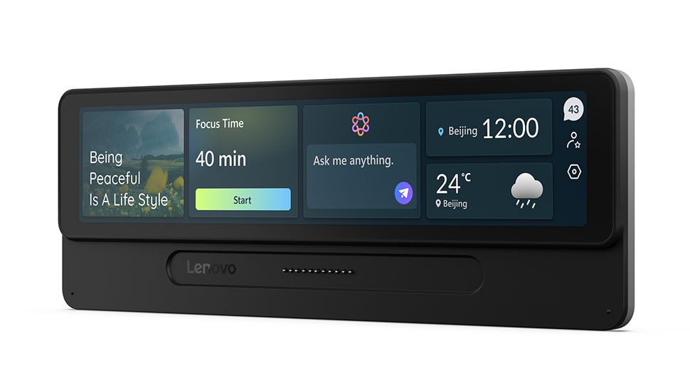 Lenovo confirms that its innovative Magic Bay HUD is getting real - and I wonder whether its designers will free the webcam