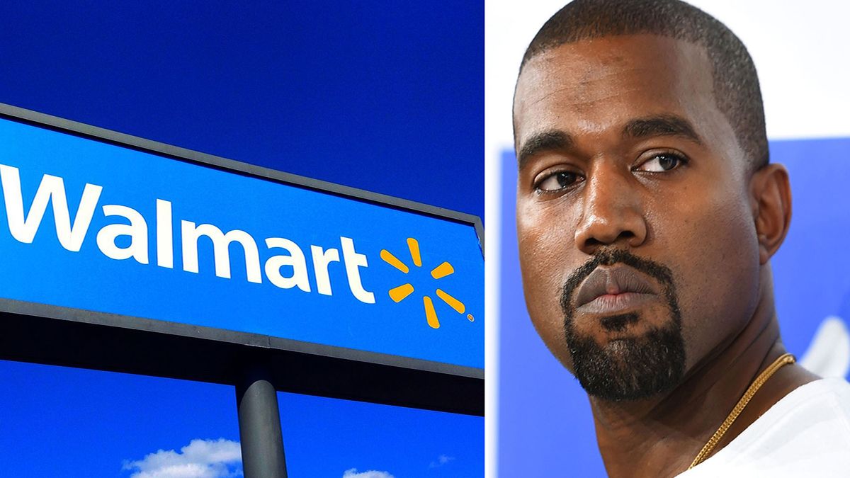 yeezy and walmart logo