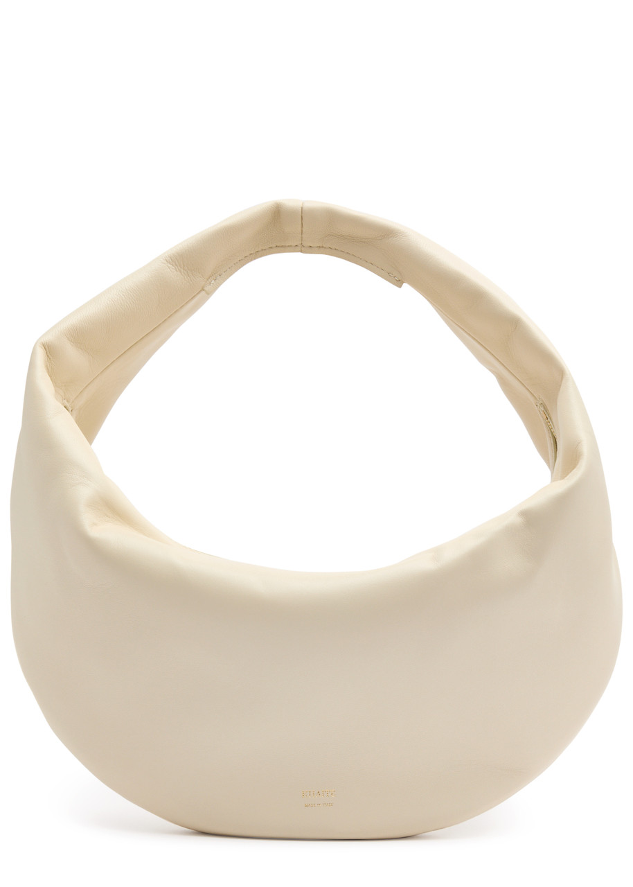 Olivia Medium Leather Top Handle Bag