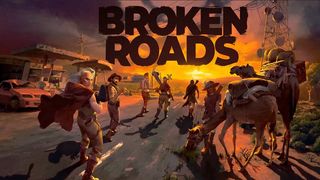 Some of the promotional trailer art for Broken Roads