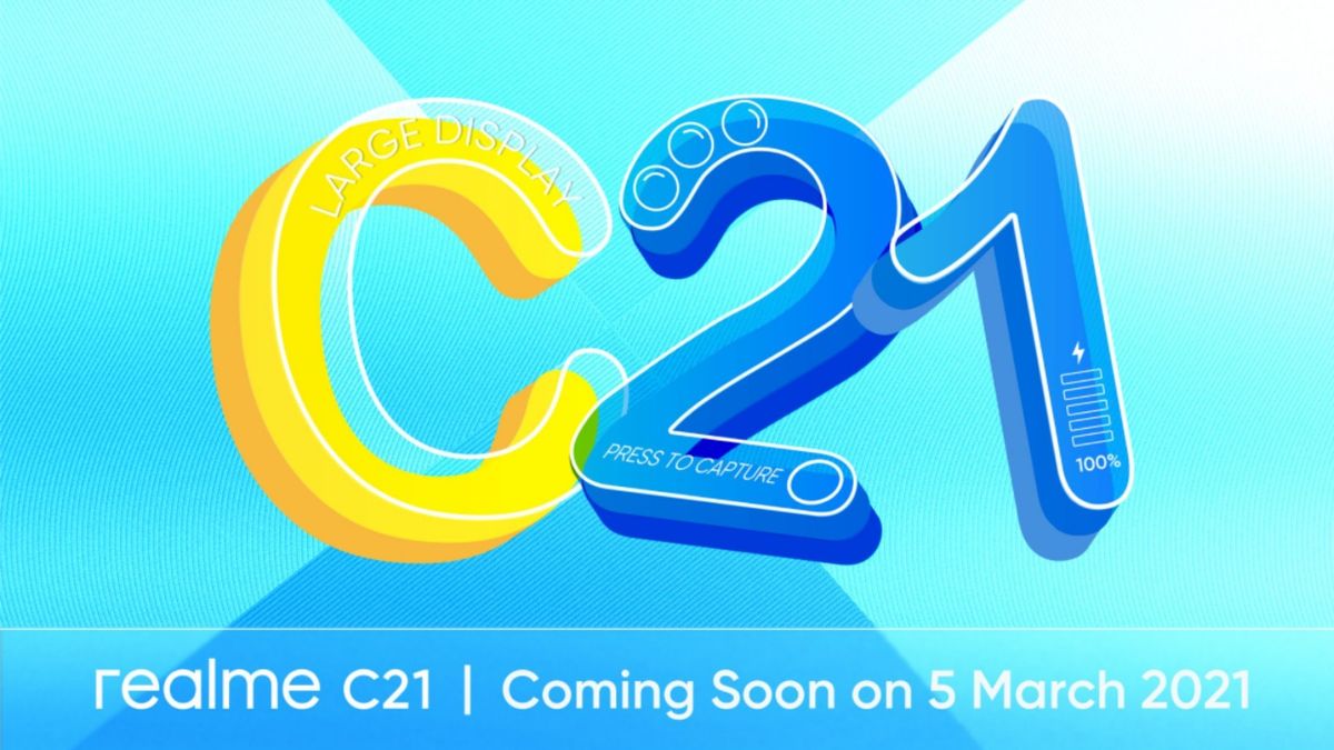 Realme C21