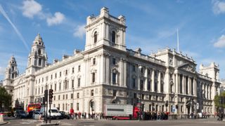 The U.K.'s Department for Digital, Culture, Media and Sports (located at 100 Parliament St. in London) has signed off on 21st Century Fox's proposed acquisition of satellite service Sky.