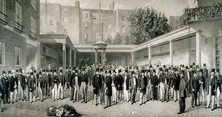 Tattersall's Horse Sale Yard at Hyde Park Corner