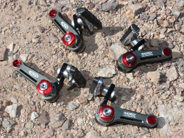 Avid's new Shorty Ultimate cantilever brakes edge a little closer to reality - but consumers still won't be able to buy them until the end of this year.