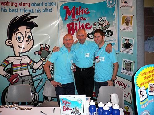 Author Michael Ward,