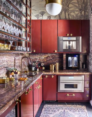 Shambala, colourful, patterned kitchen
