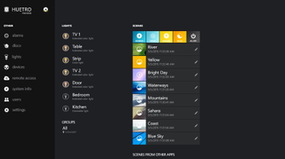 Huetro for Hue on Windows 8.1