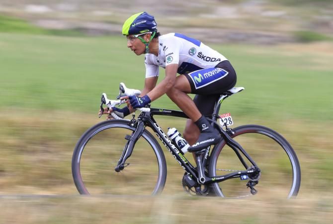 Best young rider Nairo Quintana (Movistar) finished sixth on the stage and added to his white jersey lead over Michal Kwiatkowski