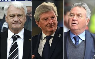 Oldest Premier League manager appointments