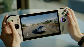 Gaming on the Asus ROG Ally