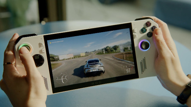 Gaming on the Asus ROG Ally