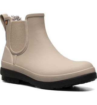 Amanda II Waterproof Insulated Chelsea Rain Boots