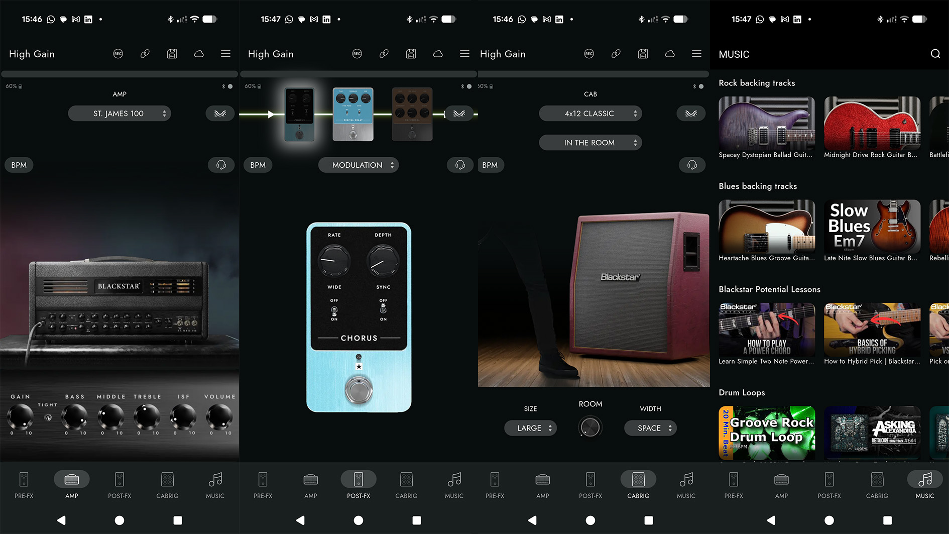 Blackstar Beam Mini App