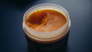 A close up of some embrocation cream