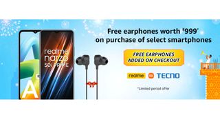 Amazon Great Indian Festival 2022 free earphones