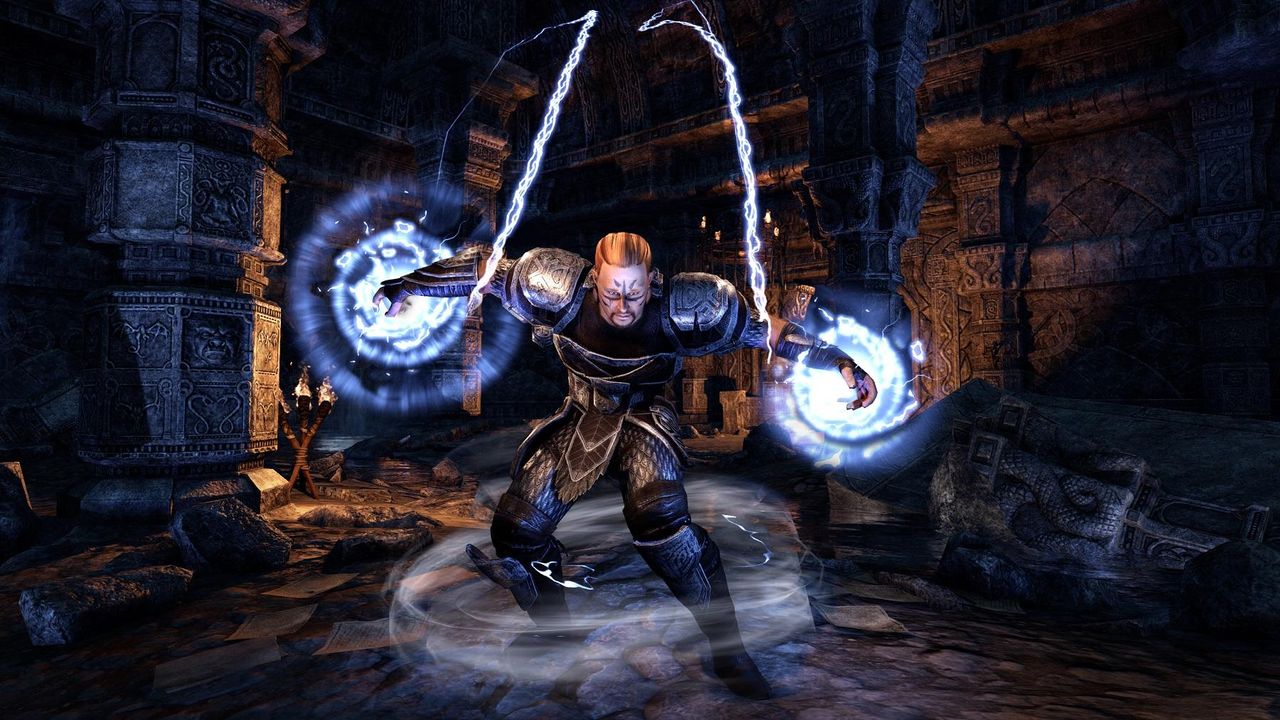 Storm Atronach Aura