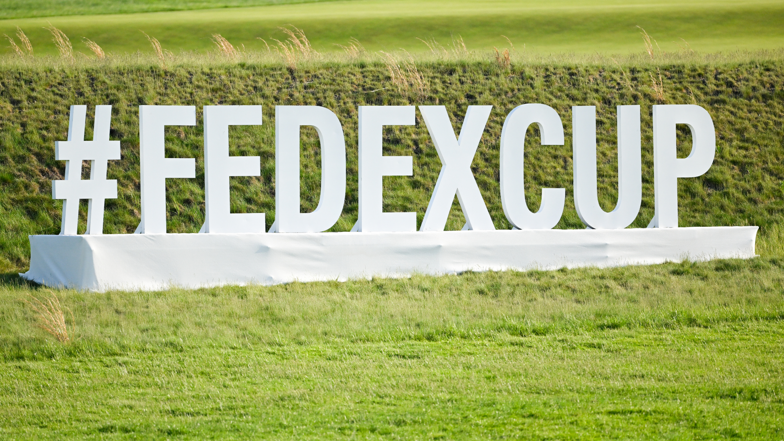 FedEx Cup signage