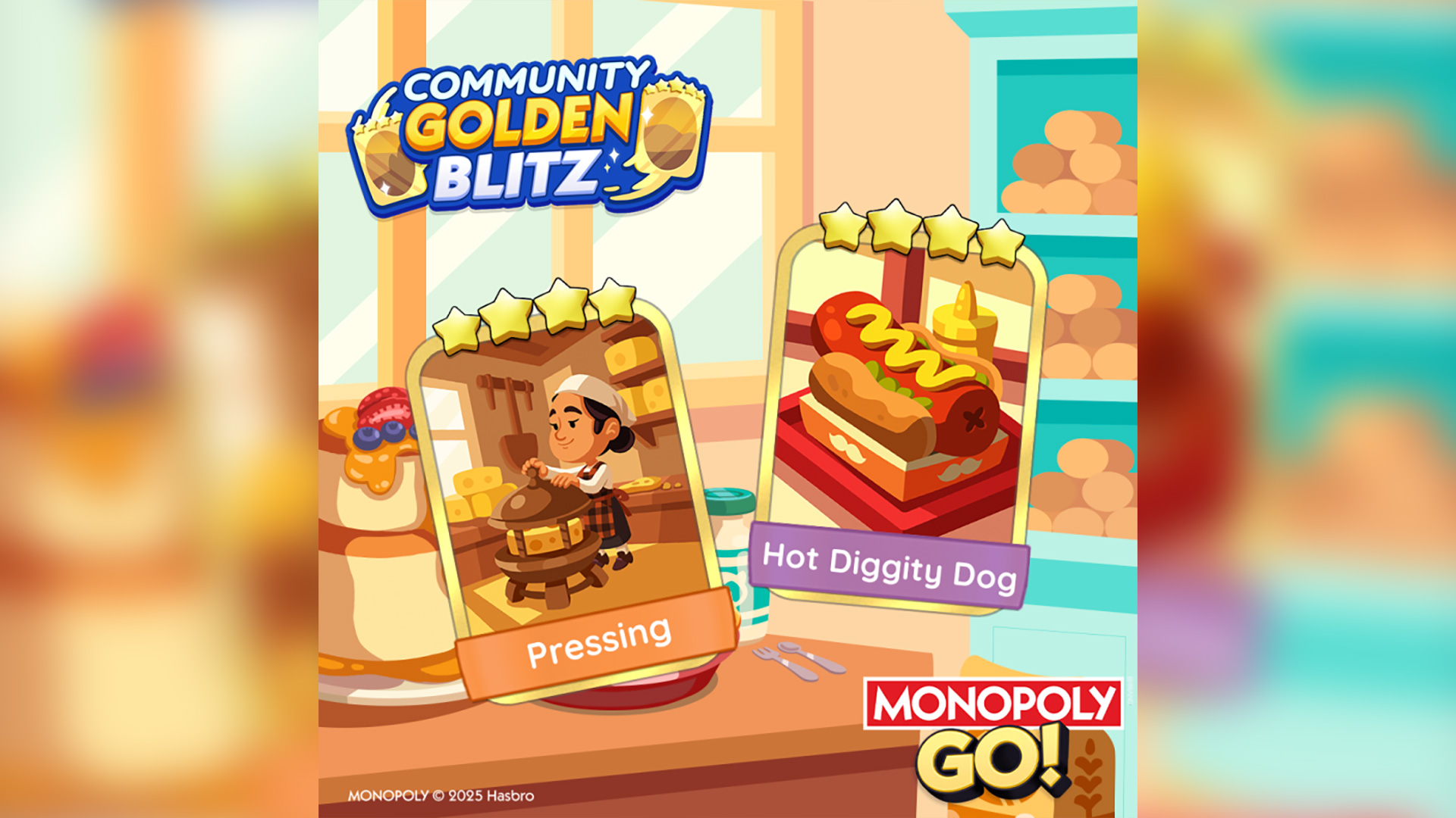 Monopoly Go Golden Blitz