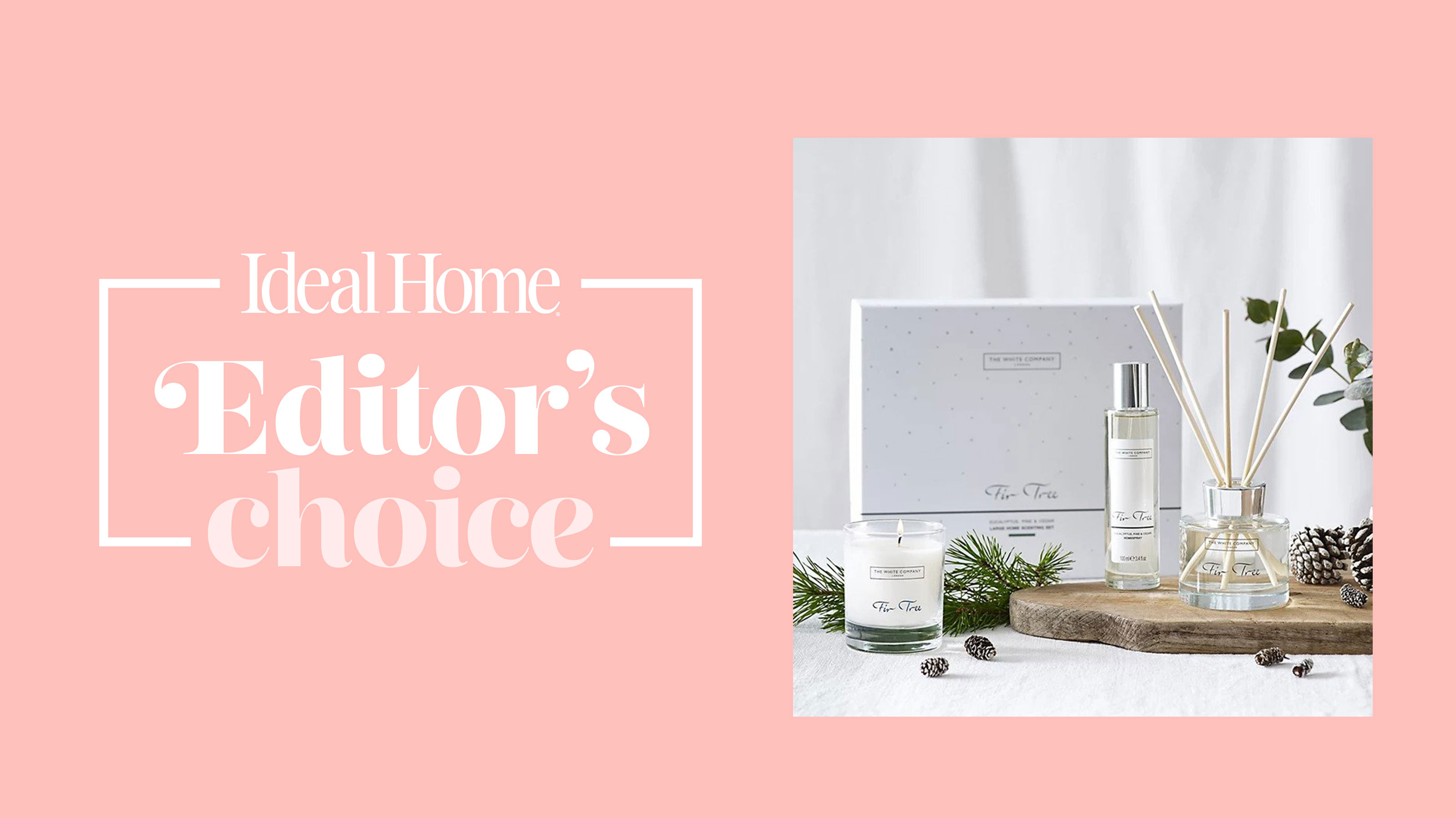 The White Company fir home scent range
