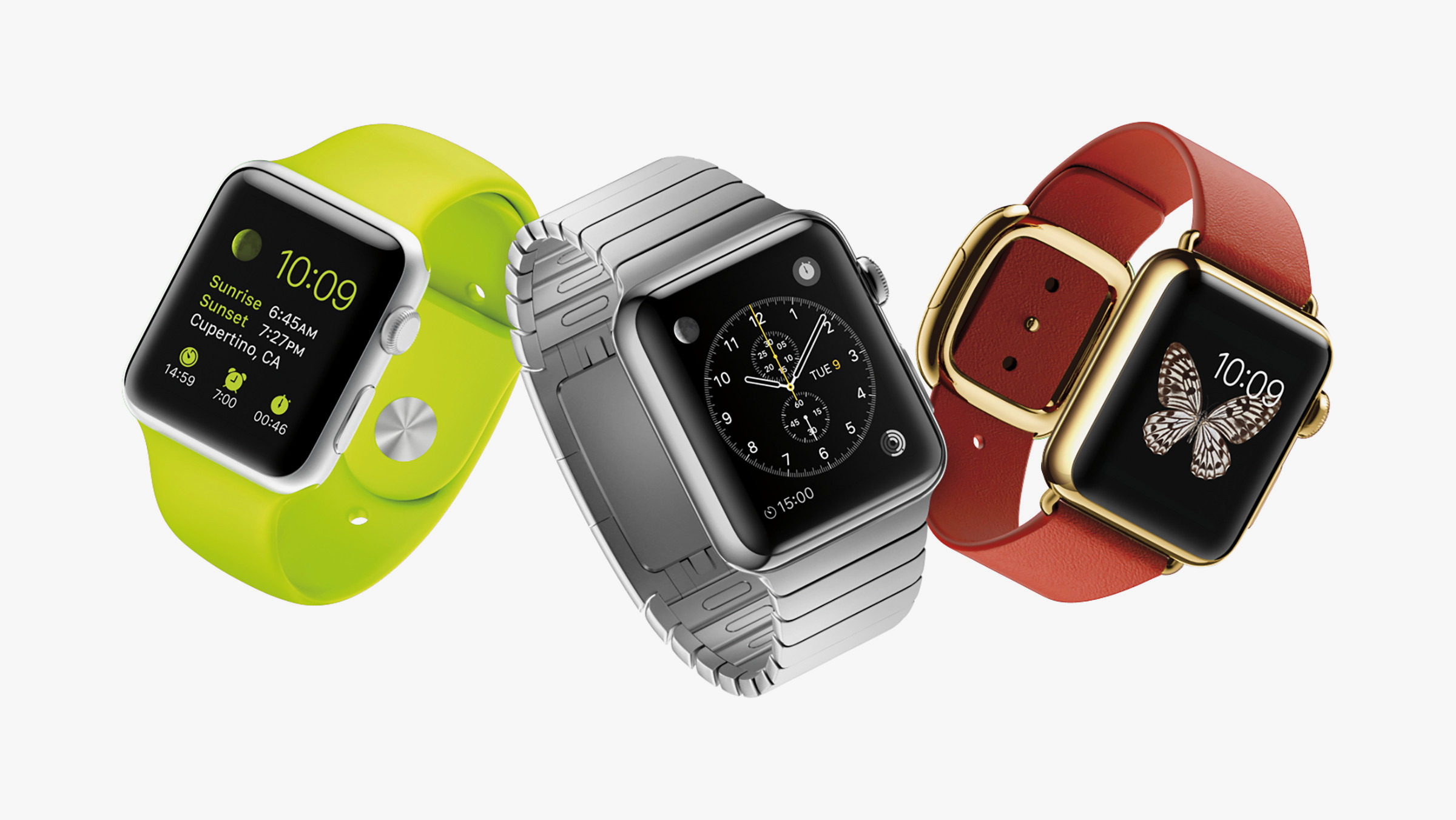 One of the many iterations of the Apple Watch