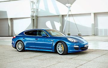 Cars $50,000 and Over: Porsche Panamera Hybrid