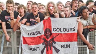 Iron Maiden fans
