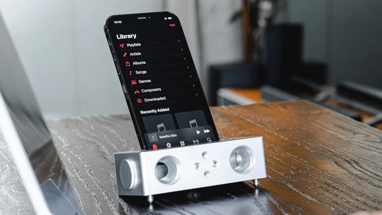 Amplifying iSpeakers
