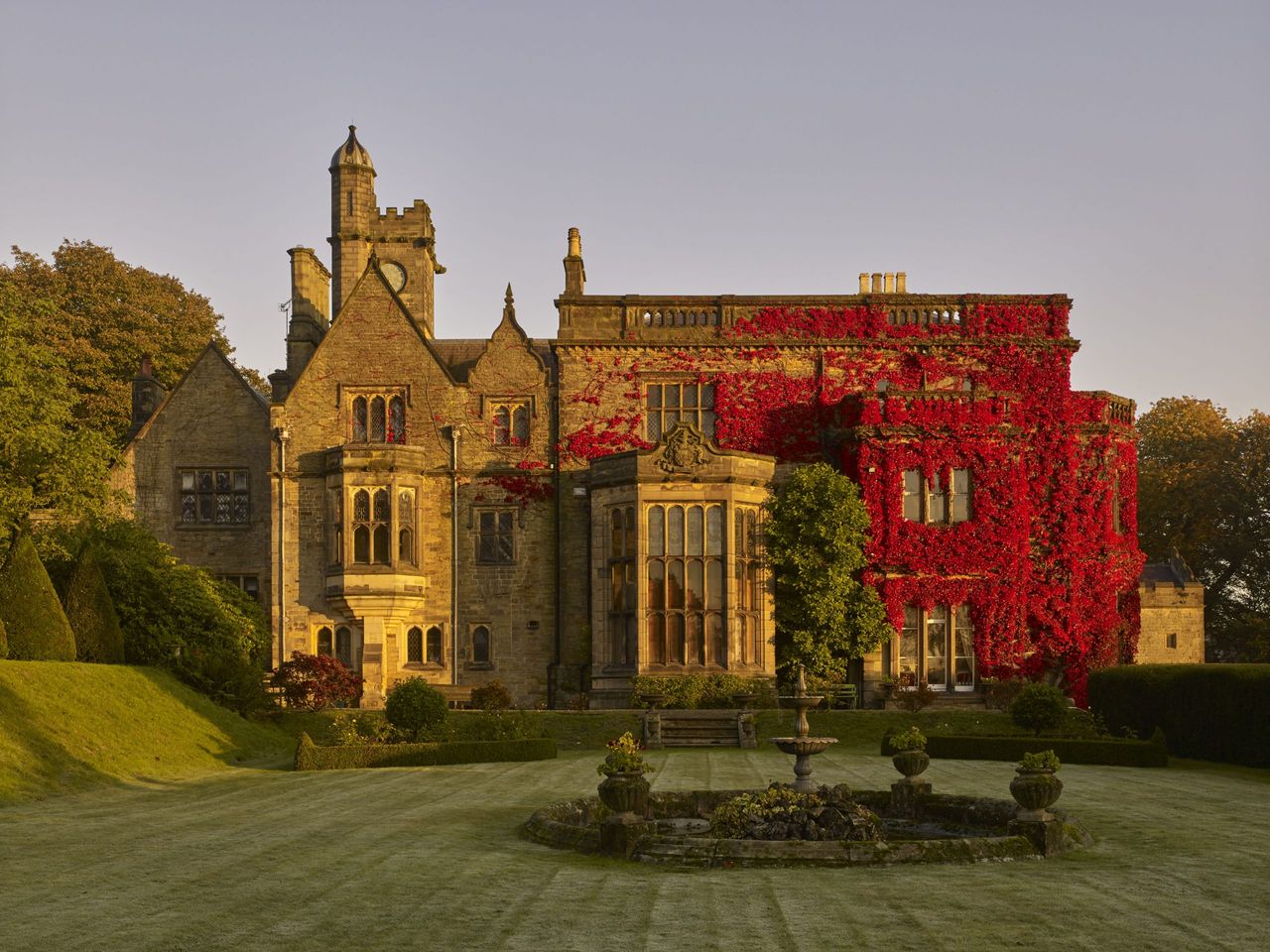 Ogston Hall, Derbyshire