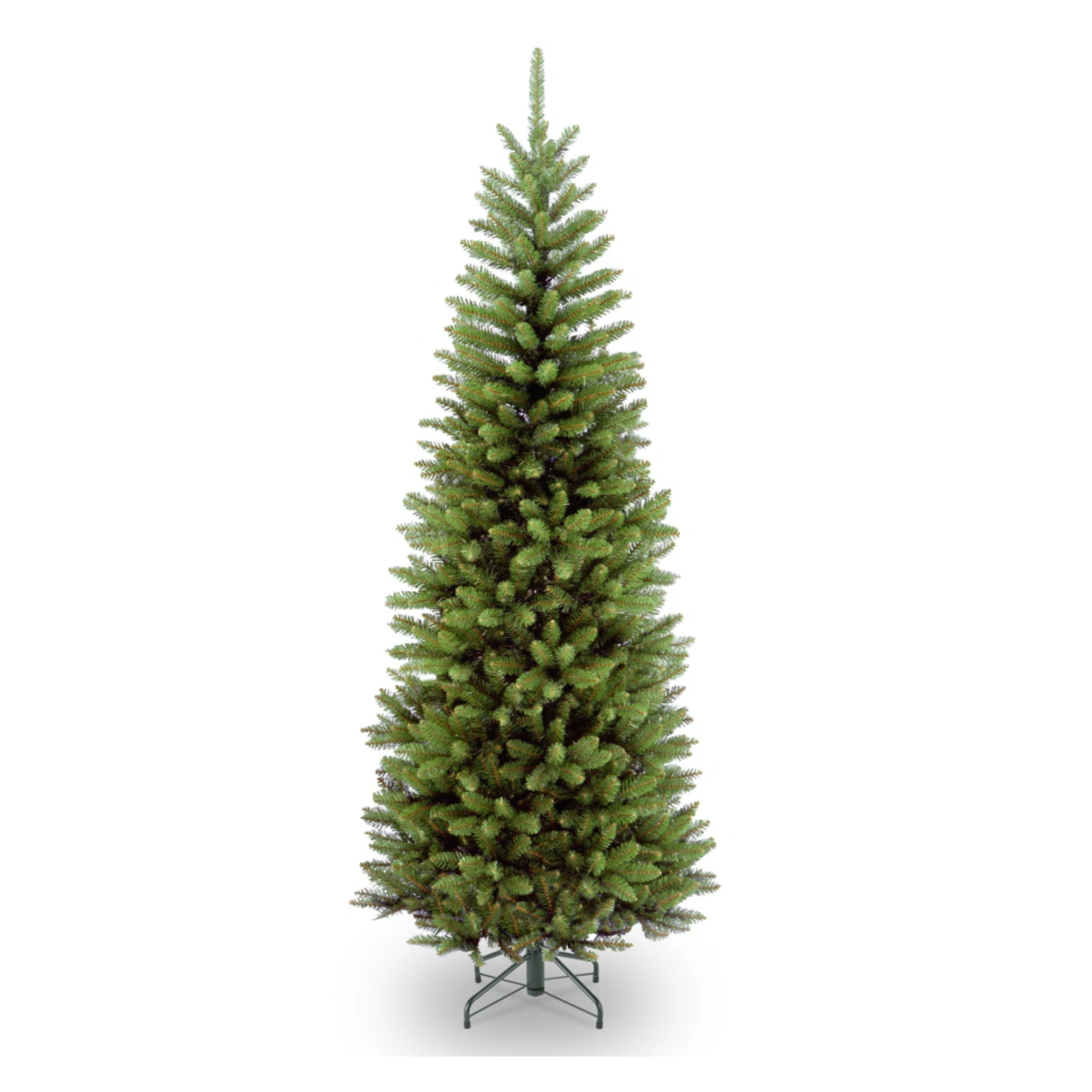 a slim christmas tree