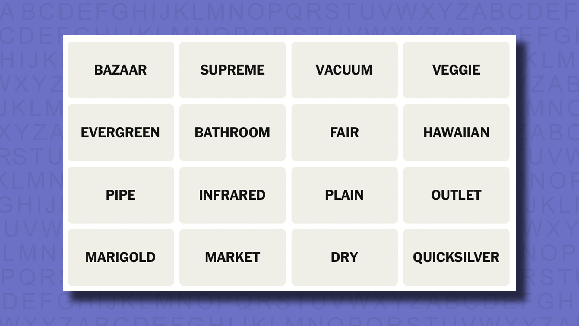 NYT Connections hints for game 702 on a purple background