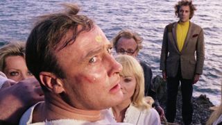 Edward Woodward as Sergeant Howie in "The Wicker Man" (1973)