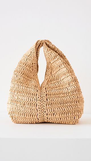 Simone Raffia Bag