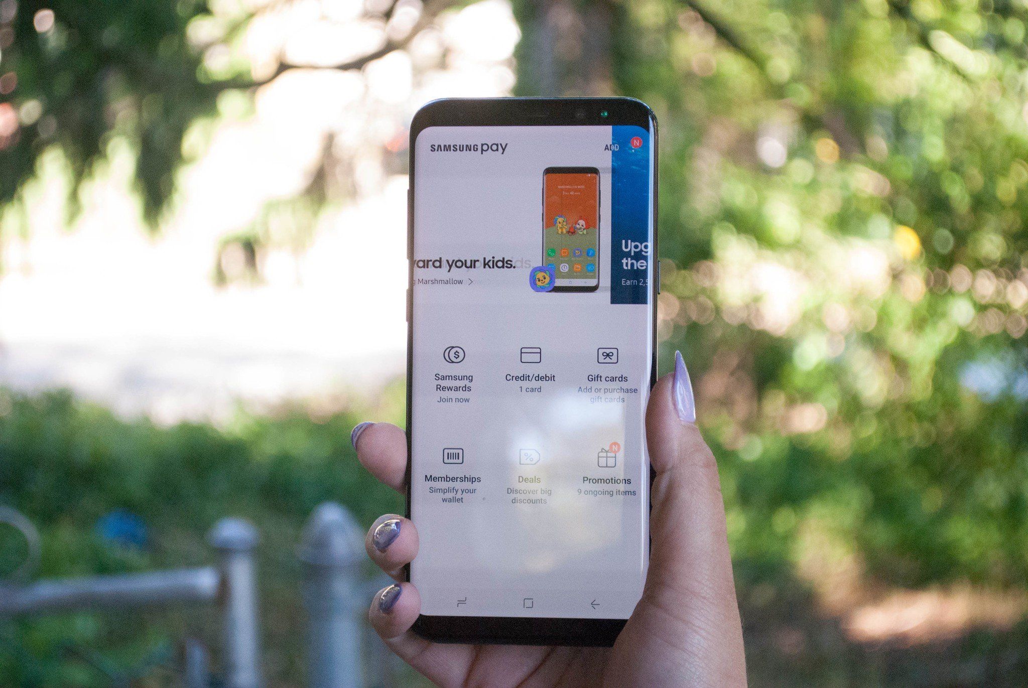 How to set up Samsung Pay with your Samsung Galaxy S8 | Android Central
