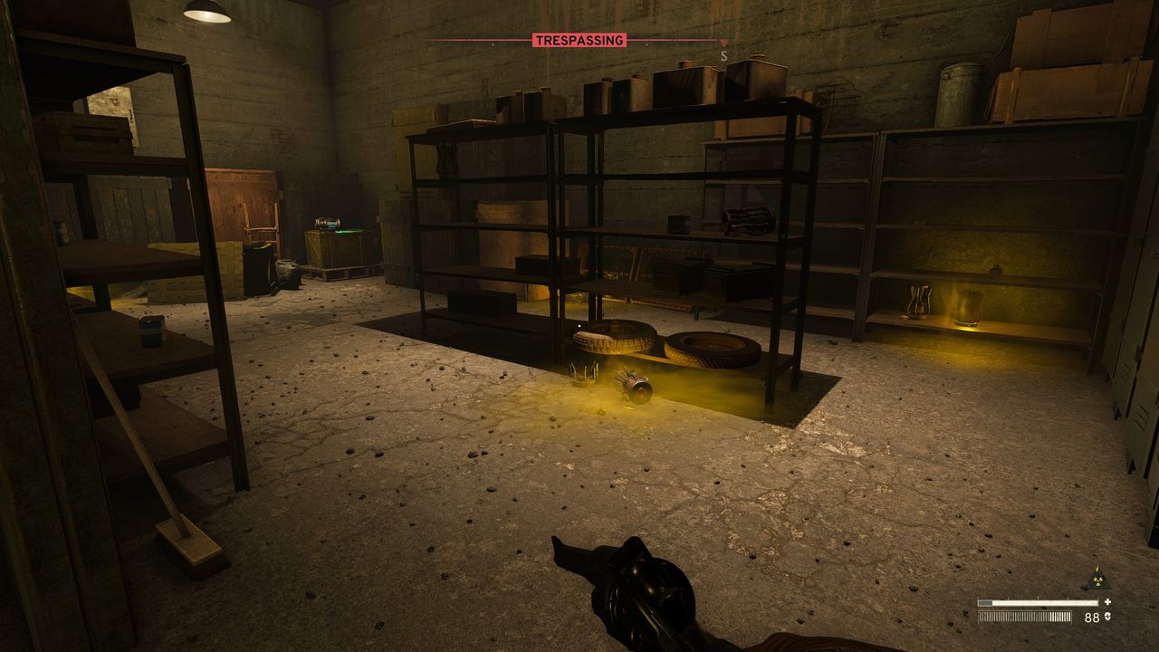Atomfall atomic battery locations - Storeroom