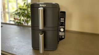 Ninja DoubleStack Air Fryer on the counter