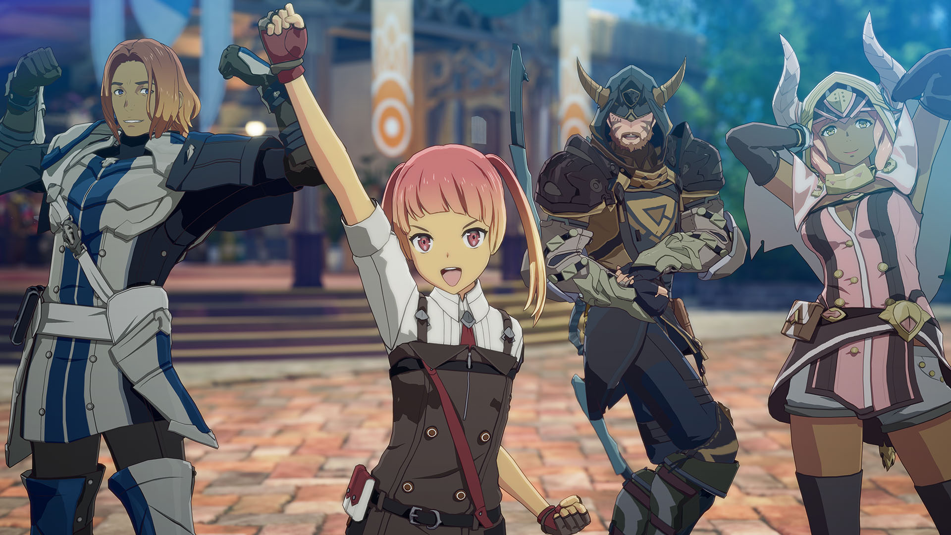 Hands-On With Bandai Namco's Beautiful Anime MMORPG