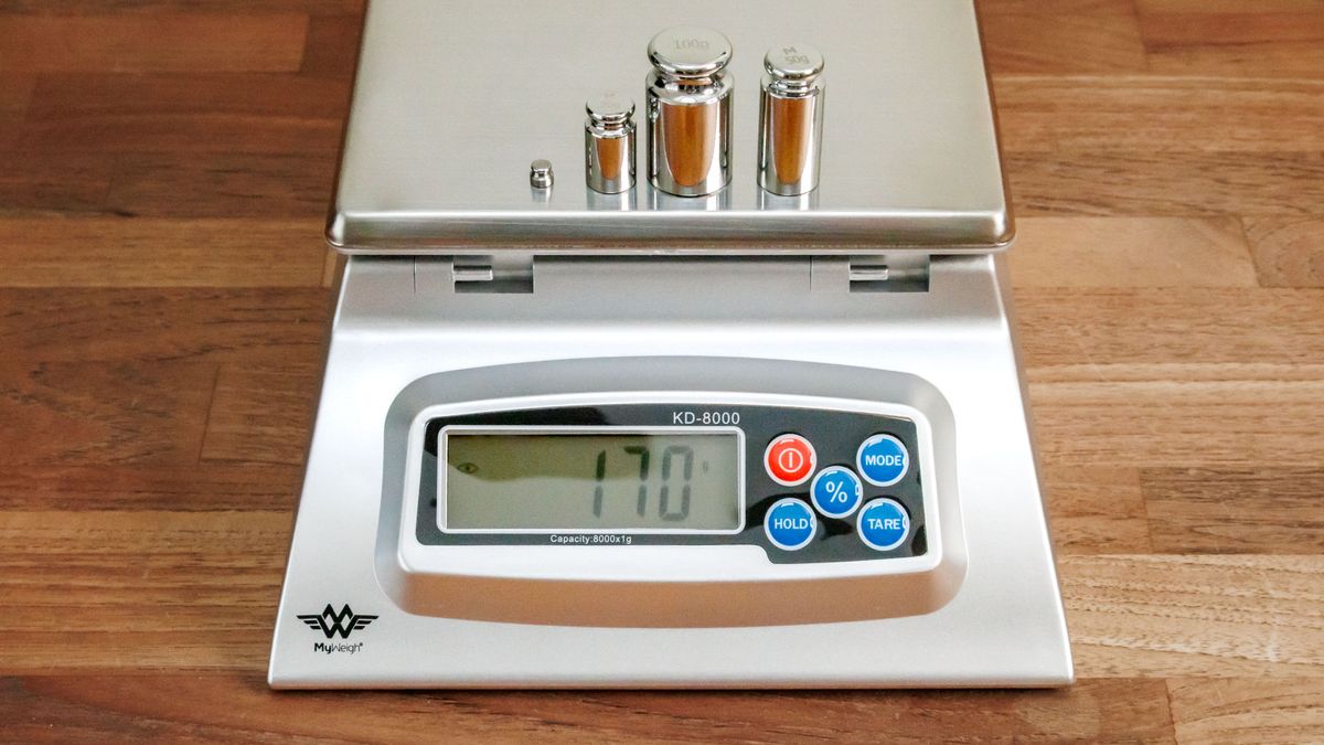 My Weigh Kitchen Scale