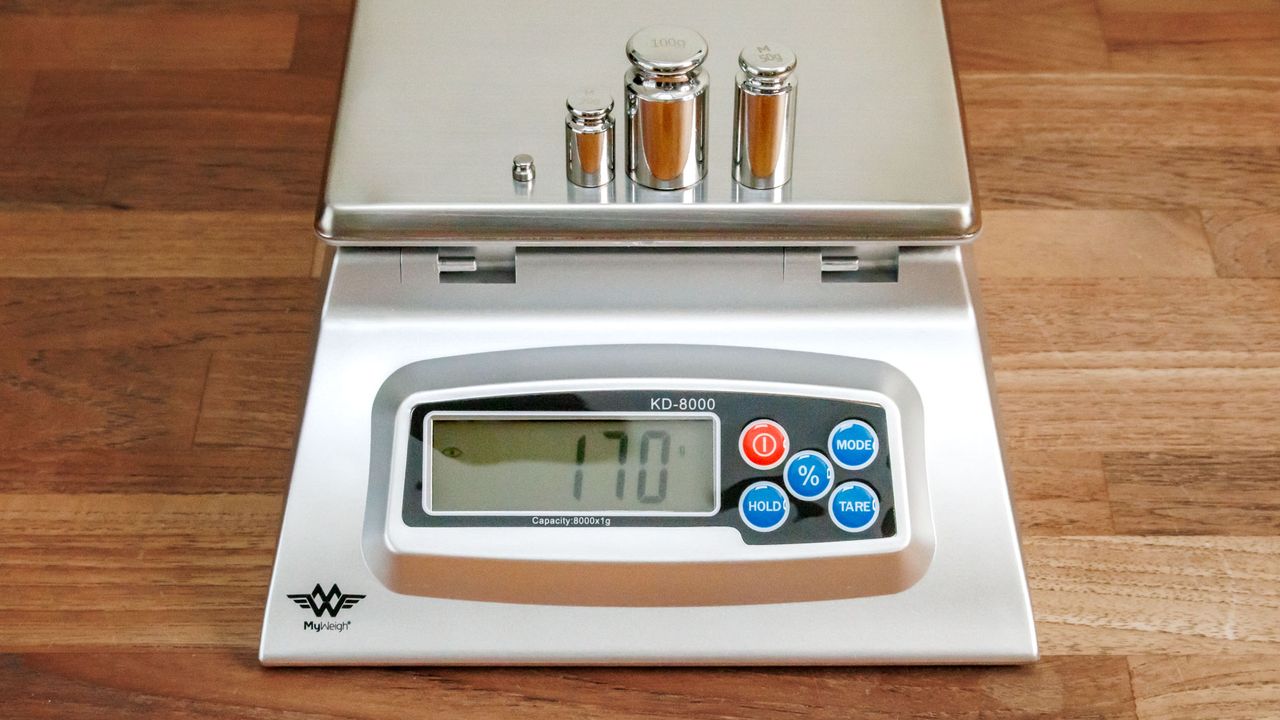 My Weigh Kitchen Scale