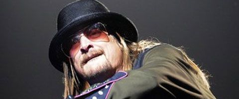 Kid Rock Says He's Sorry For Smoking At Concert