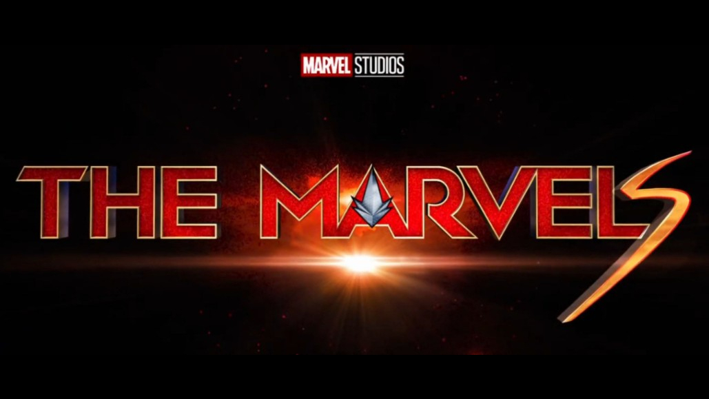 The Marvels (2023) movie logo