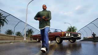 Der Hauptcharakter des Ablegers GTA: San Andreas CJ muss sich in Los Santos durchschlagen.