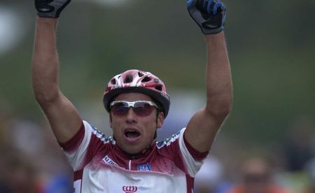 2000 Road World Championships: Romans Vainteins sprints to victory in the elite men's road race