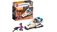 Lego Overwatch Tracer and Widowmaker kit | $14.99 $9.99 at Amazon