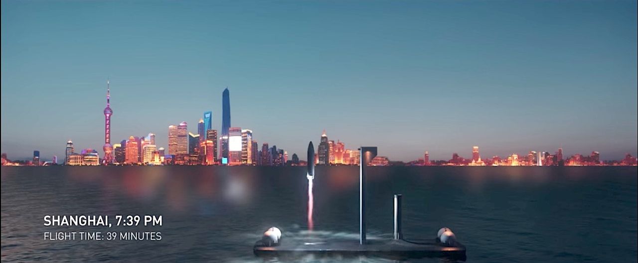 Elon Musk&amp;#039;s SpaceX for Earth travel?