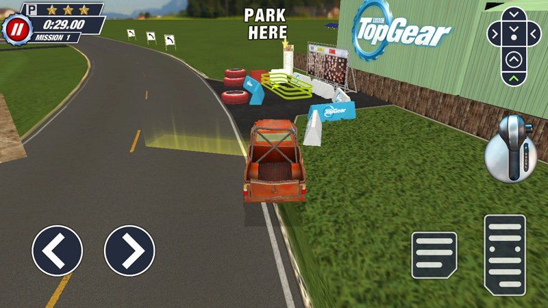 Top Gear: Extreme Parking - The Test Track Comes To Windows Phone 