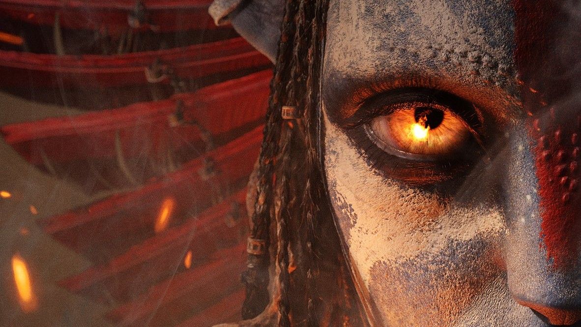 Avatar: Fire and Ash poster