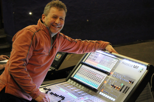 Matthew Manasse on HARMAN’s Soundcraft® Vi1